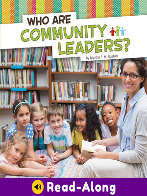 cover image of Who Are Community Leaders?